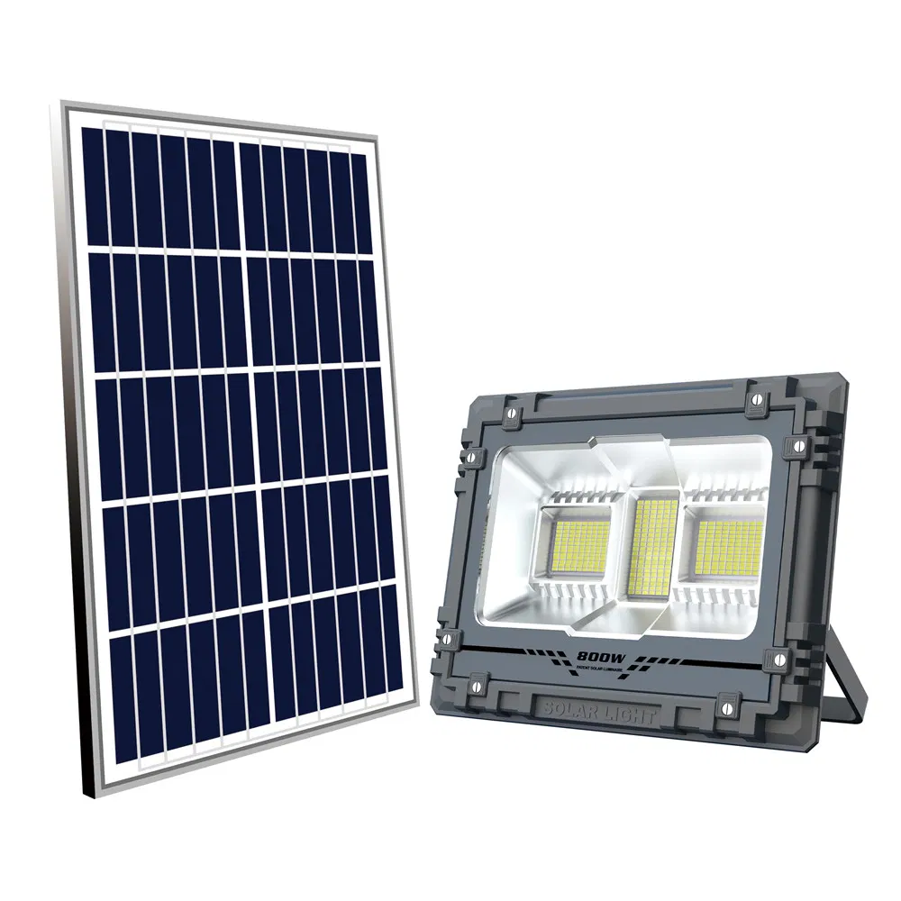 Lighting Motion Sensor Split Outdoor Wall Lamp Solar Flood Light