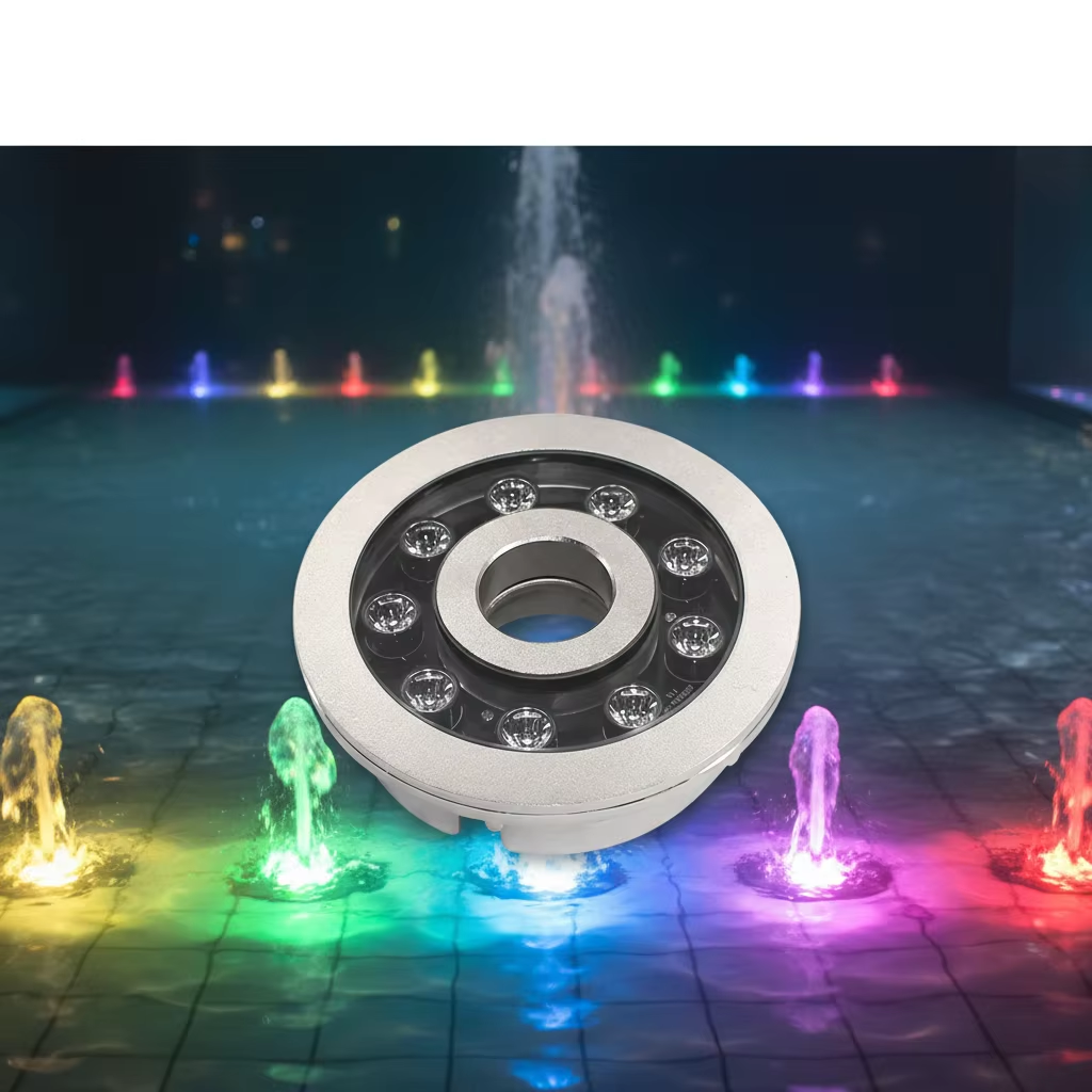 DMX512 Fountain Light Specifications