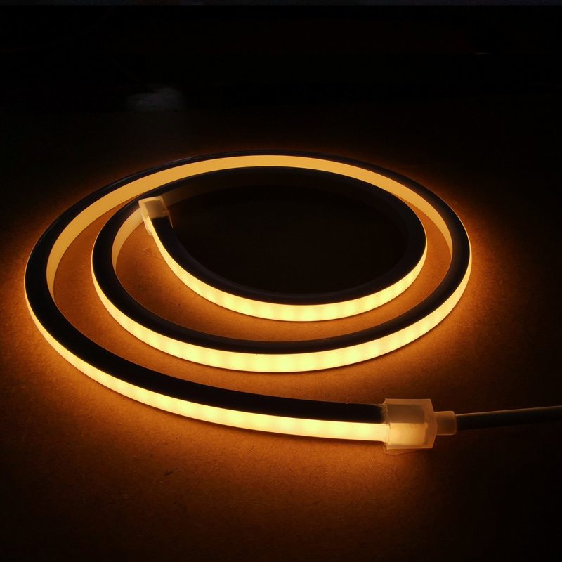Indoor Outdoor Holiday Christmas Warm White Wifi Smart Flexible Neon Strip Rope Light