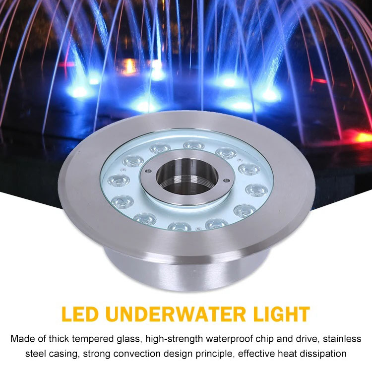 Water LED Nozzle Light