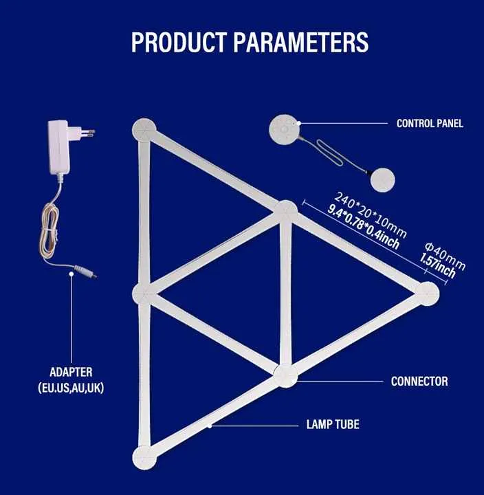 Smart Wall Lamp 5