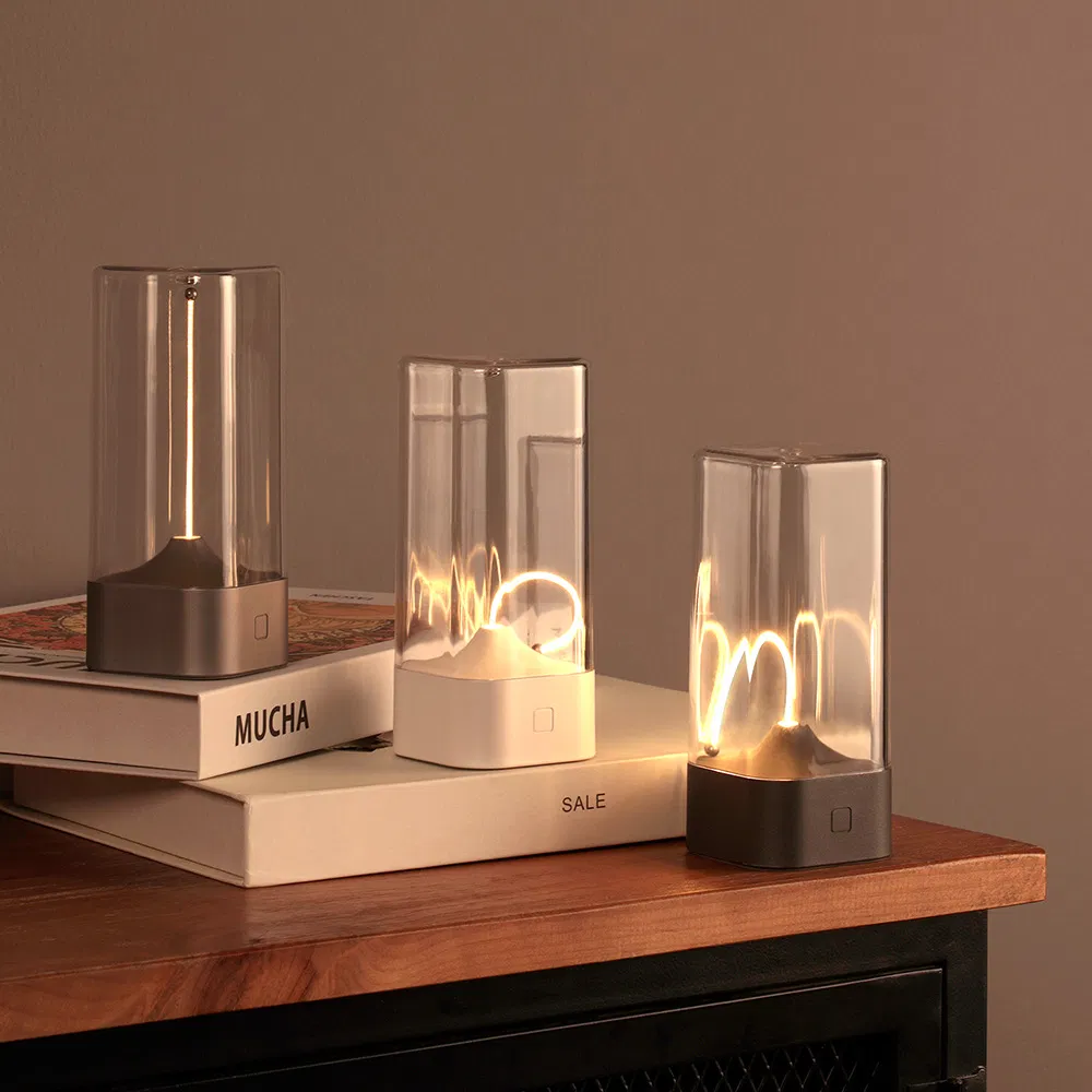 Multi-Scene Magnetic Night Light, Auge Touch Dimmable Lamp