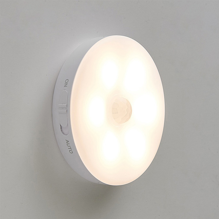 Intelligent Inductive PIR Wireless Magnetic Smart Indoor Wall Lamp Staircase LED Motion Sensor Night Light