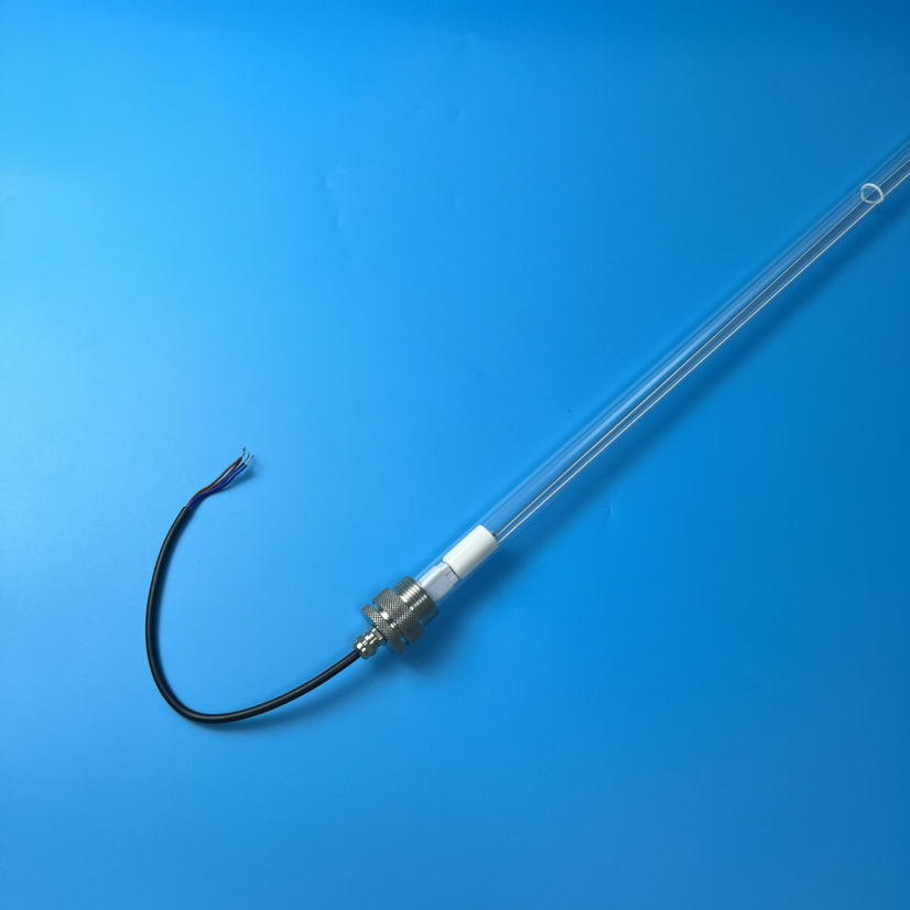 Sailon 150W/Fish Tank Light UVC Aquarium Light Aquarium Submersible UV Sterilizer Lamp Underwater Submersible UVC Light