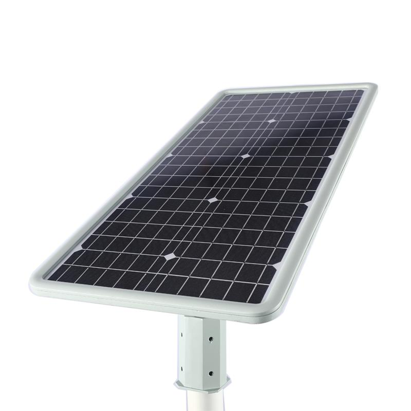50W Motion Sensor Integrated All in One Solar LED Street Light, Outdoor Lamp for Garden/Wall/Courtyard/Lawn/Highway