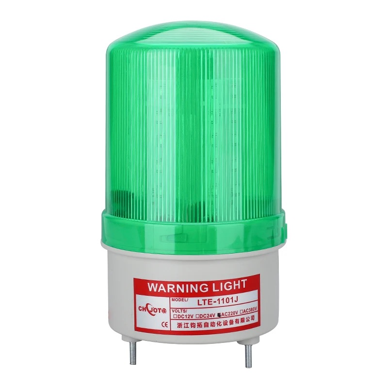 Rotating Flash Warning Light LED Flashing Alarm Indicator Light Waterproof Emergency Lights
