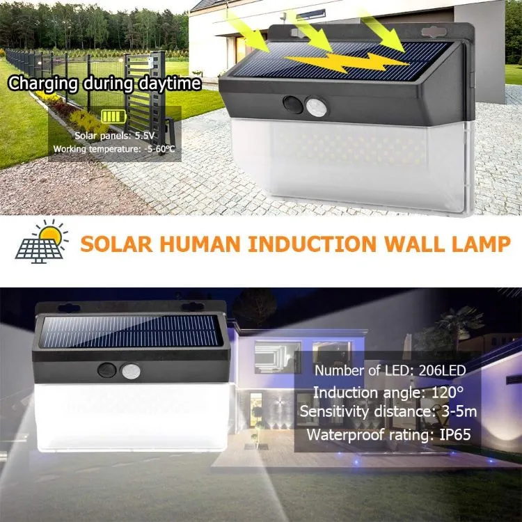 Solar Security Motion Light