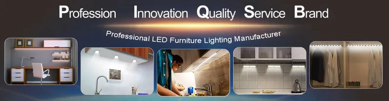 PIR Sensor LED Cabinet Night Lamp