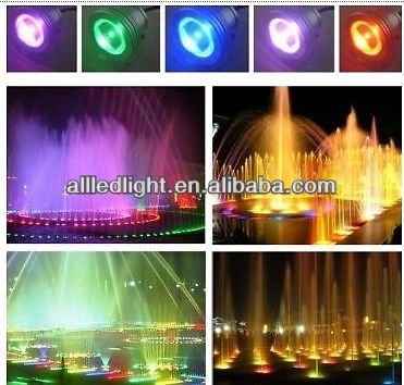 10W LED Underwater Light Application