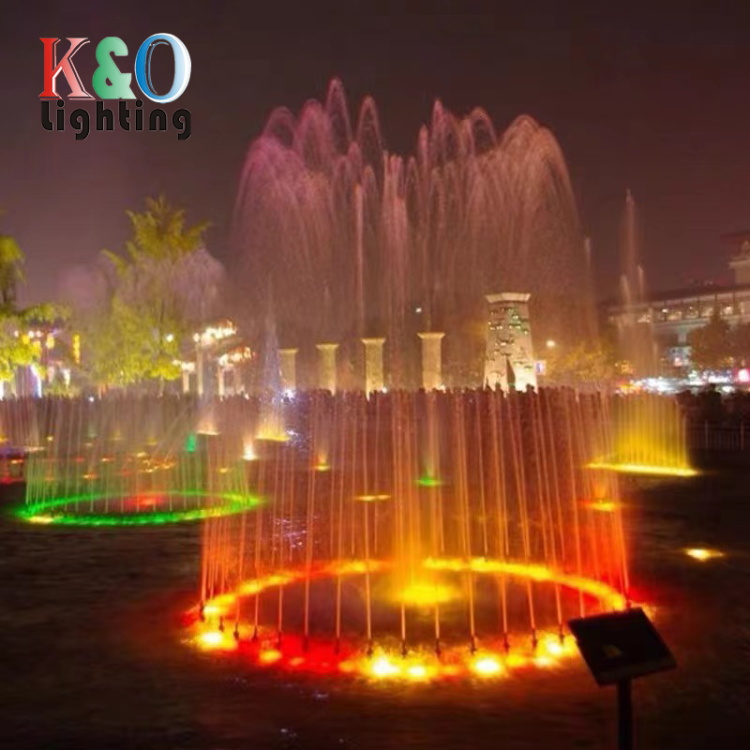 IP68 Waterproof Garden LED Fountain Lamp Embedded Underwater Lights For Small Waterfall Fountains Pool For Small Waterfall