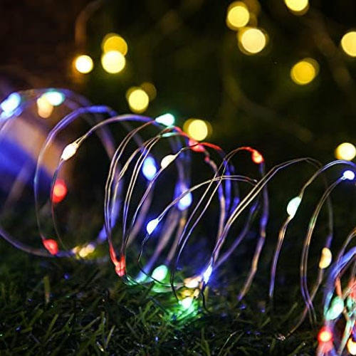 LED Solar String Fairy Light Waterproof Christmas Decoration for Outdoor Garden Wreath &amp; Tree Lighting for Streets