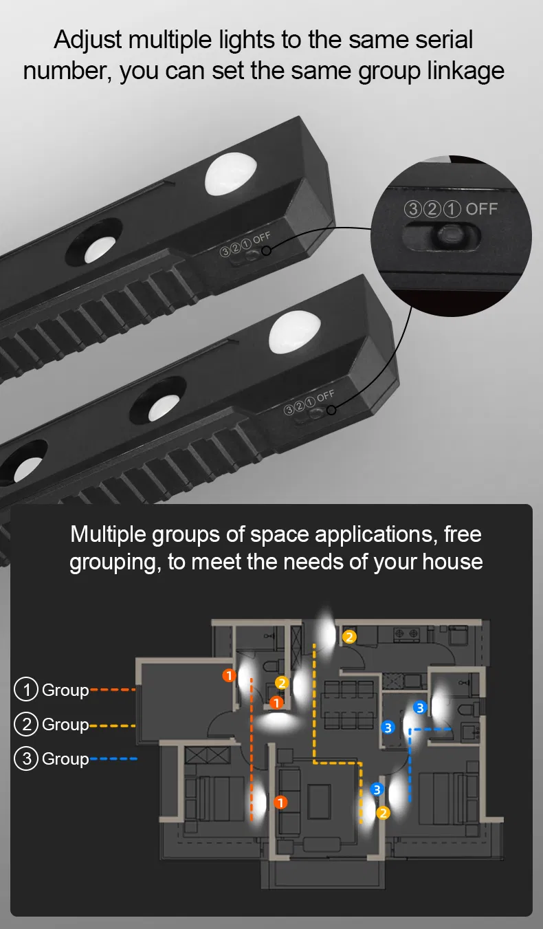 Motion Activated Night Light 8