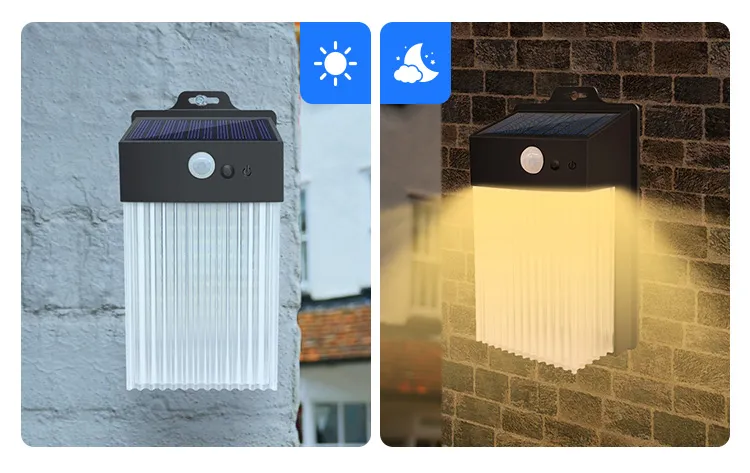 IP65 Waterproof Solar Wall Lamp