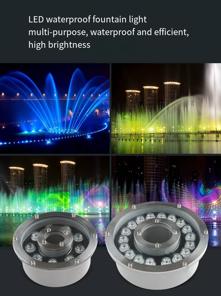 IP68 Submersible RGB Pool Light