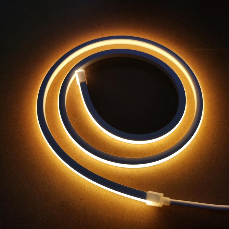 Indoor Outdoor Holiday Christmas Warm White Wifi Smart Flexible Neon Strip Rope Light