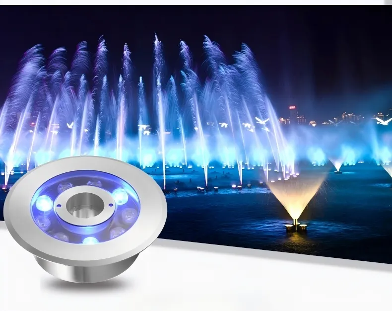 Underwater Lighting Effects