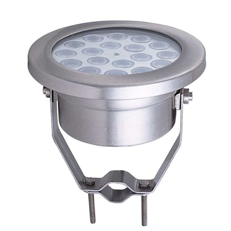 Waterfall Outdoor Dance Music Water 120v Dimmable Rgb Color Changing Underwater LED Fountain Light for Pond Landscape Decoration