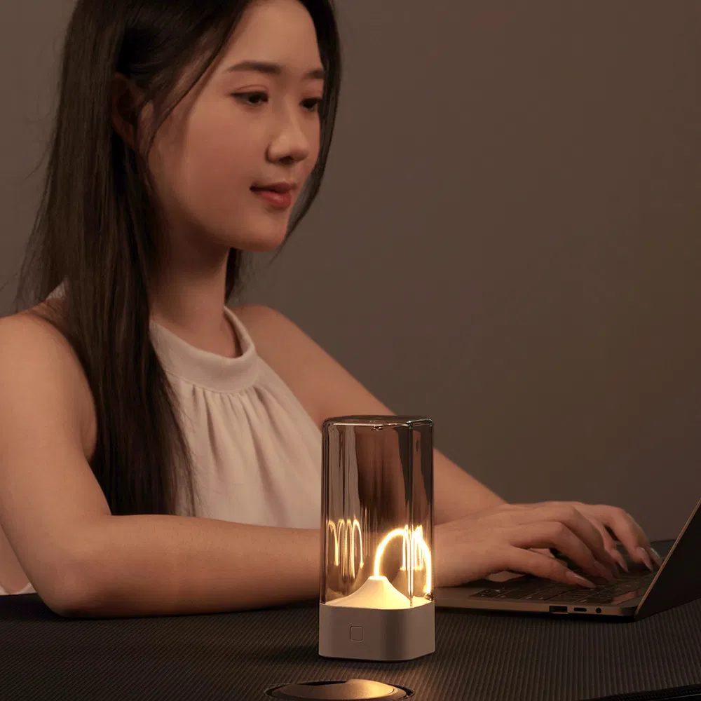 Multi-Scene Magnetic Night Light, Auge Touch Dimmable Lamp