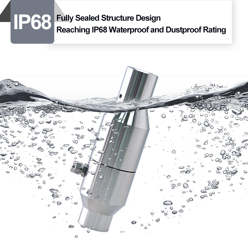 IP68 Waterproof 304 Stainless Steel Integrated LED Fountain Light Underwater Submersible Lamp for Garden Pond Factory Direct