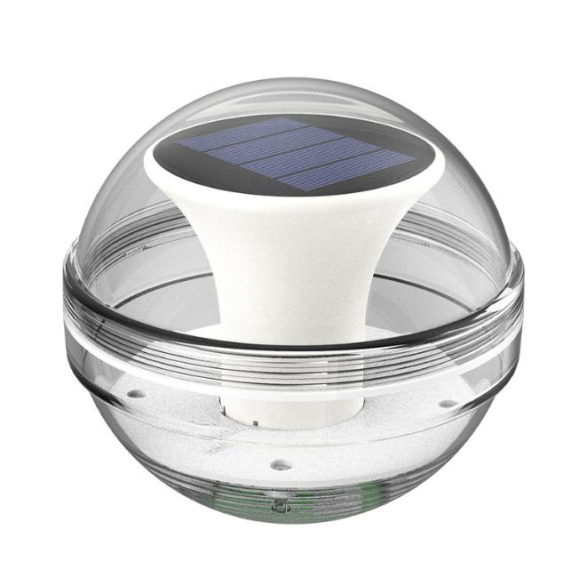 Wholesale Outdoor Underwater Swimming Pool Decorative Lighting Colorful Waterproof LED Floating Lamp Hot Solar LED Floating Pool Light for Garden Decorative