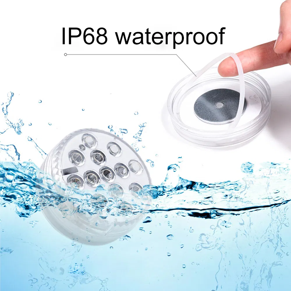 LED Submersible Light 12