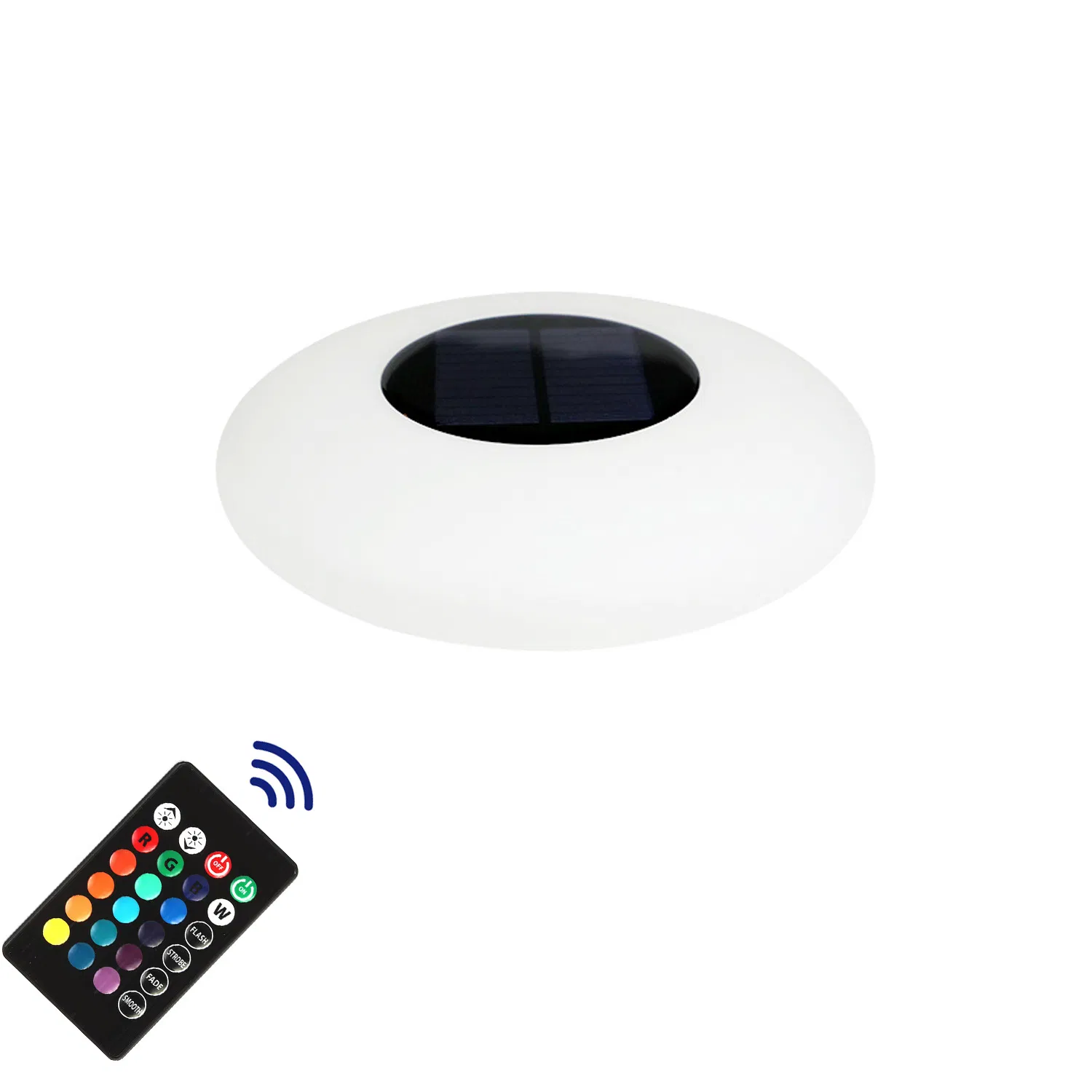 Floating Pool Light Solar with Remote in-Ground and Above Ground Ez27978