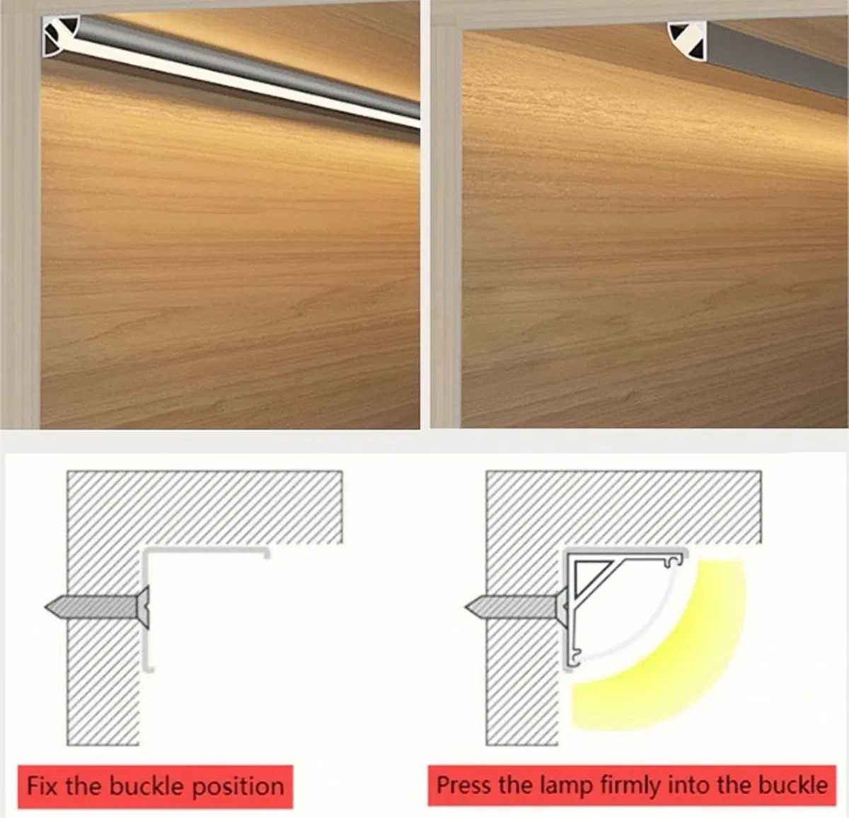 90 Degree Light Detail