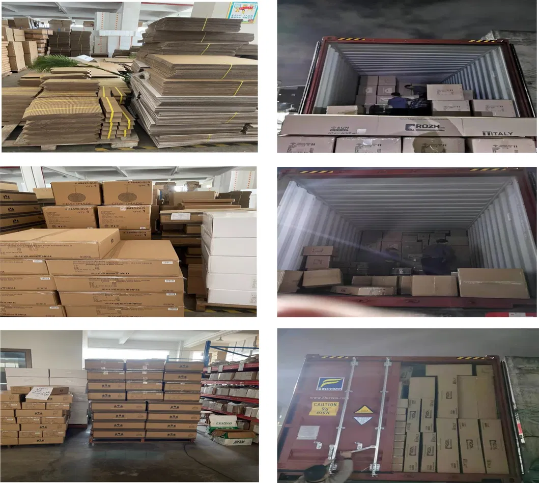 Packaging and Shipping