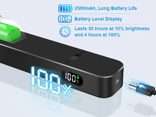 5W LED Rechargeable Touch Light Bar 1