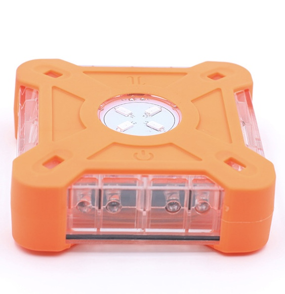 Magnetic Emergency Roadside Safety Light LED Road Flare Flashlight Warning Night Lights