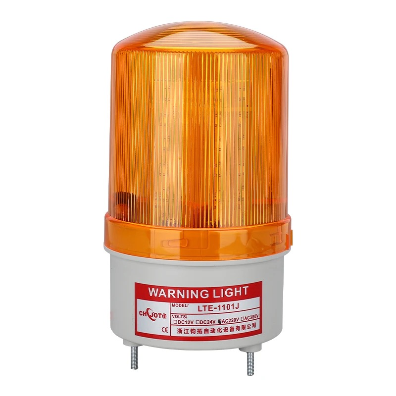 Rotating Flash Warning Light LED Flashing Alarm Indicator Light Waterproof Emergency Lights