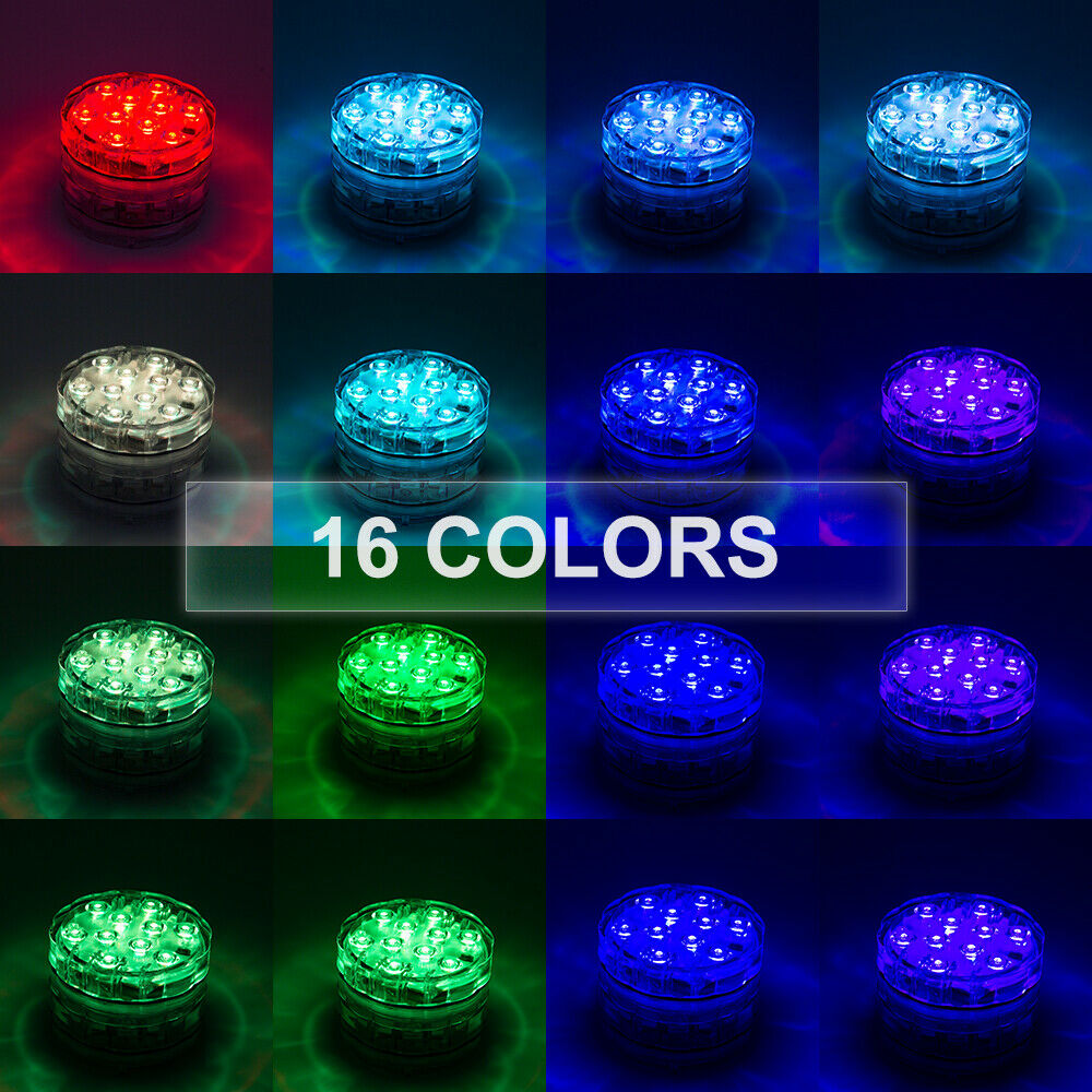 RGB Submersible Light Detail 2