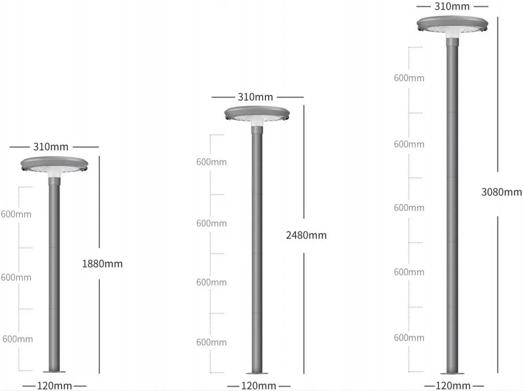 Pole Dimensions