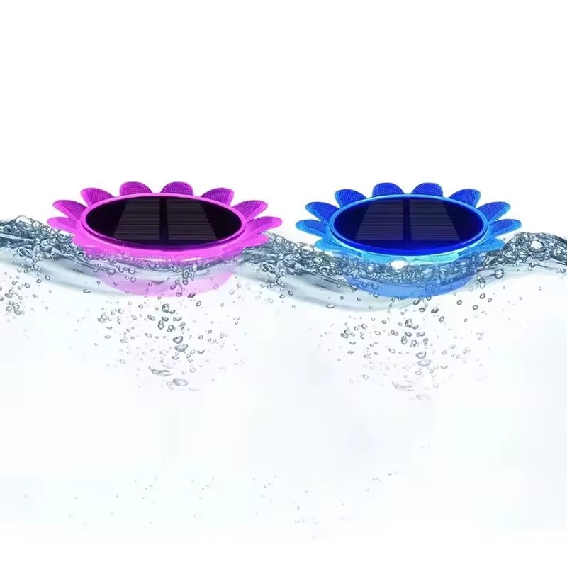 Solar Pool Lights Floating Lamp Submersible Underwater Ez27984
