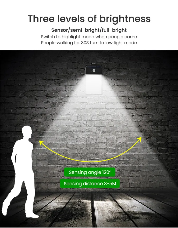 Security Lantern Emergency Solar Garden Light