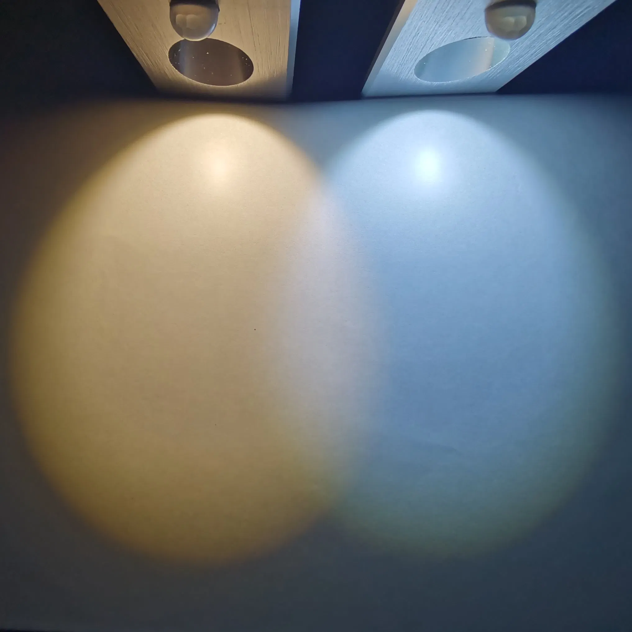 Indoor and Outdoor Light Sensing and Motion Sensor LED Wall Lamp Foot Lamp Hallway Corridor Stair Step Bedroom Smart Night Light
