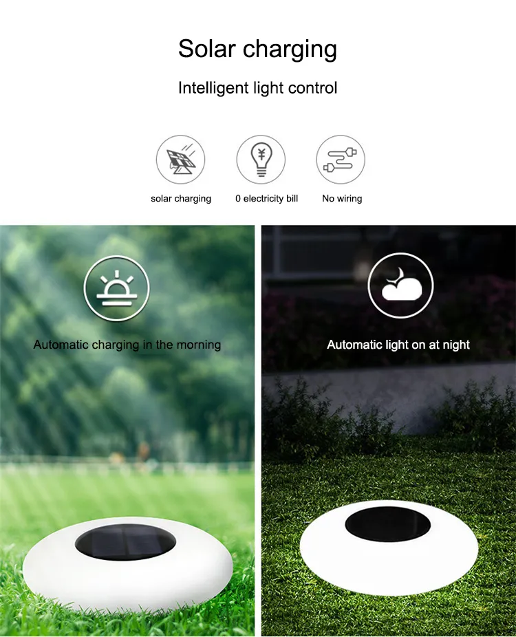 Solar LED Floating Light 6