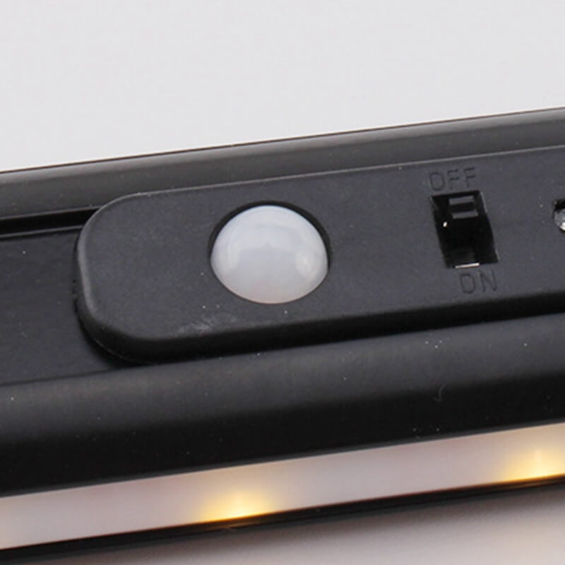 LED Battery Light Bar with PIR Motion Sensor Switch for Closet, Wardrobe, Cupboard, Cabinet