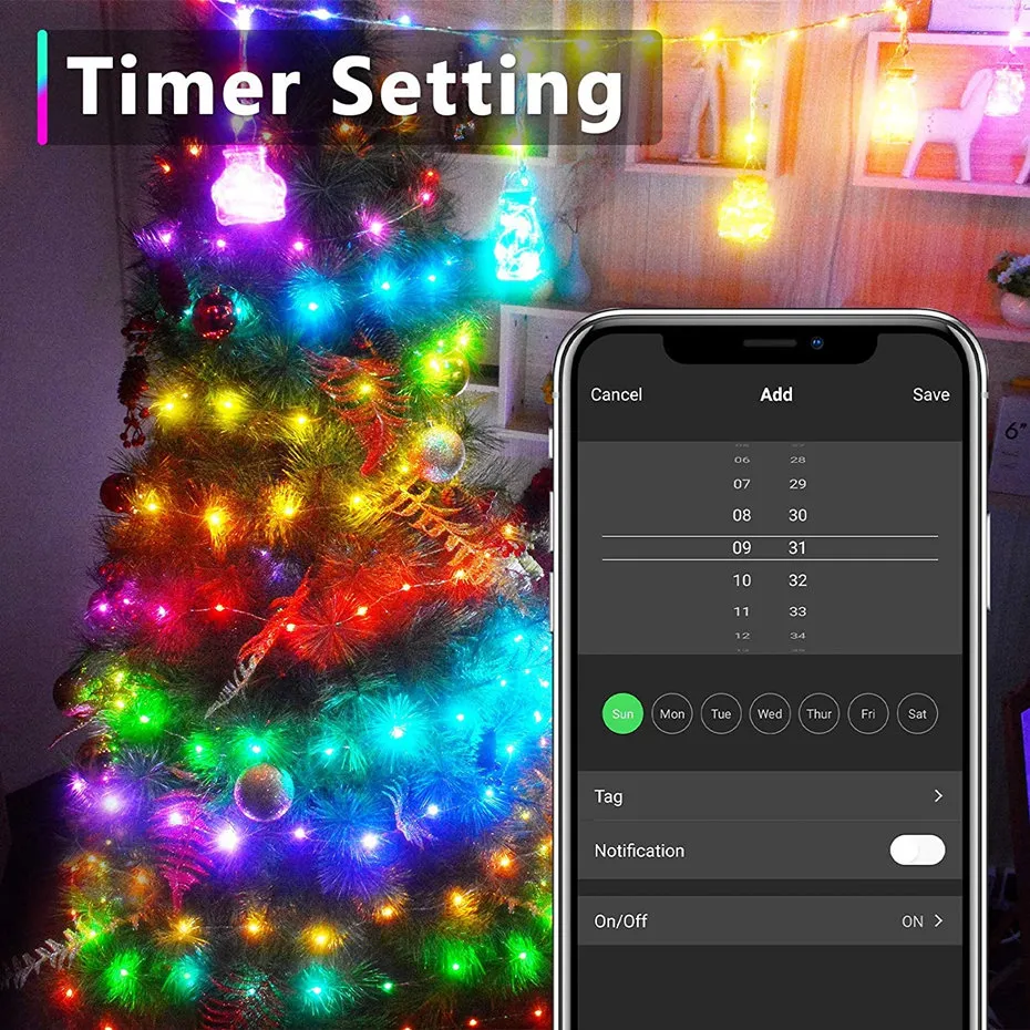 Smart WiFi LED Fairy Strip