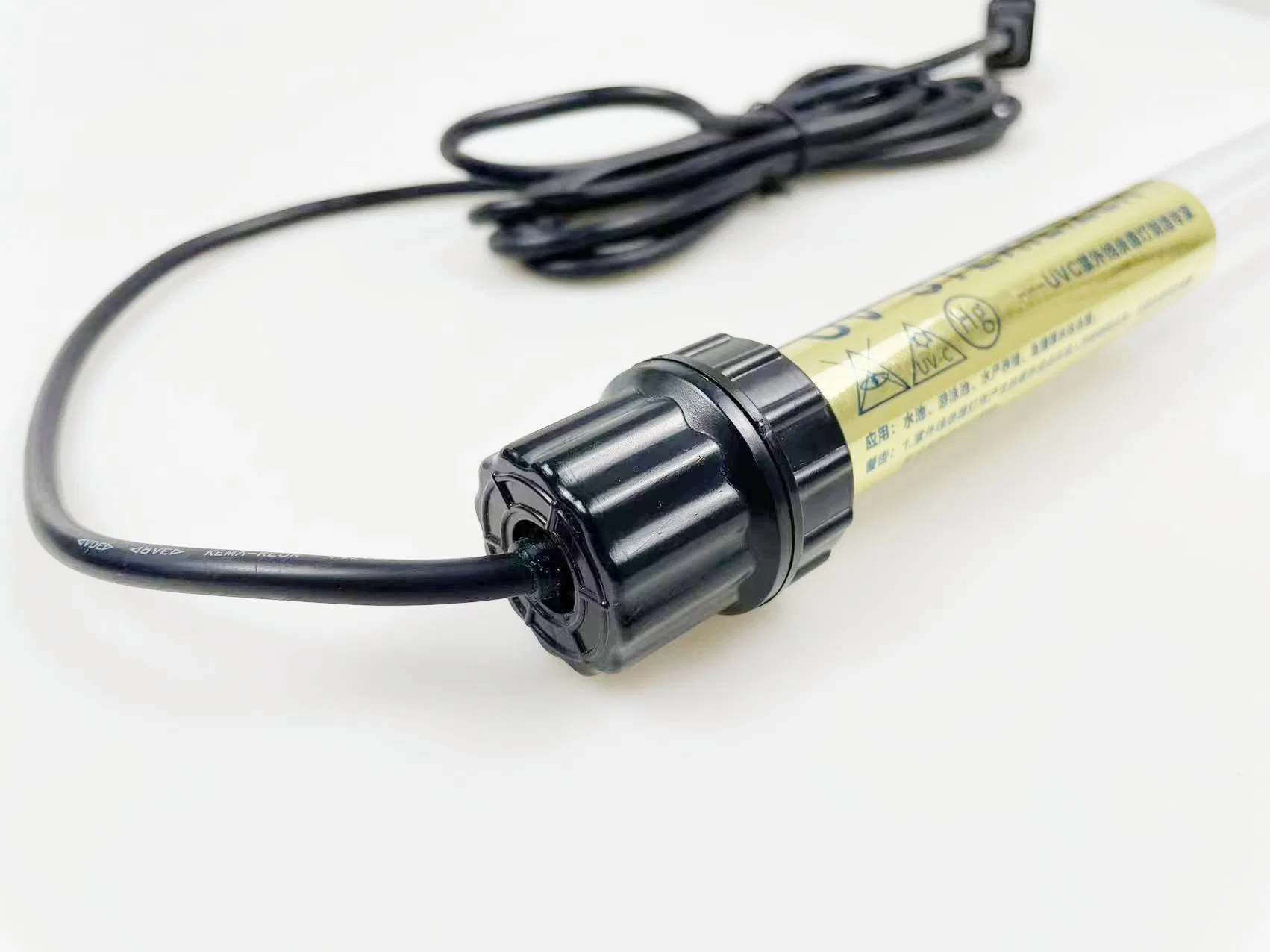 High Quality T5 15W Submersible UVC Lamp Waterproof Light for Aquarium