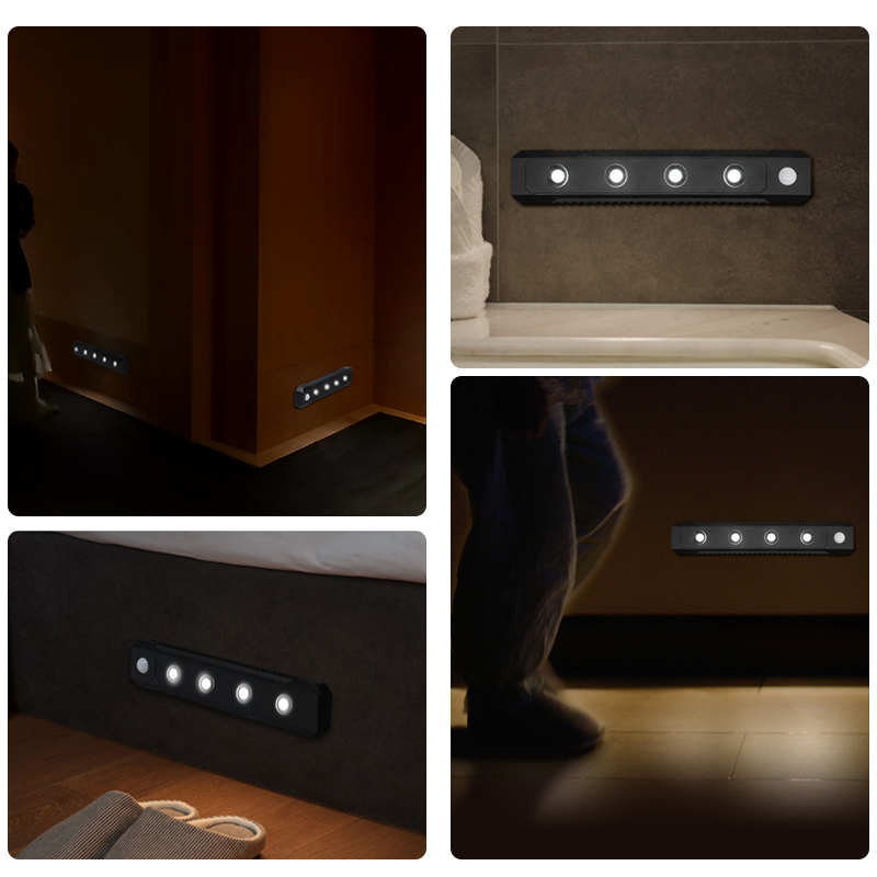 Motion Activated Night Light, Replacement AA Battery Operated Lights