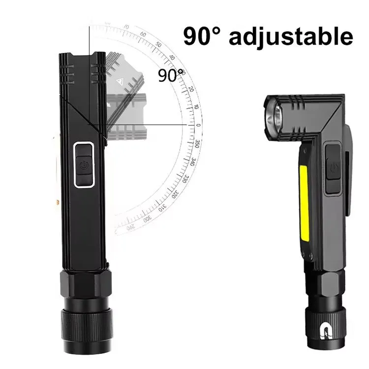 USB Rechargeable LED Headlight 5