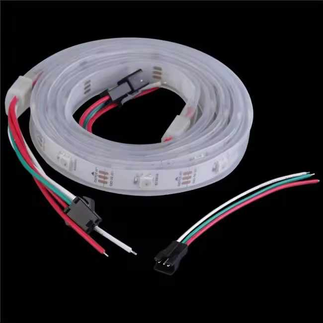RGB LED Ws 2815 RGB 5050 12V Ws2812 Ws2812b RGBW Rgbic RGB Sk6812 LED Strip Light
