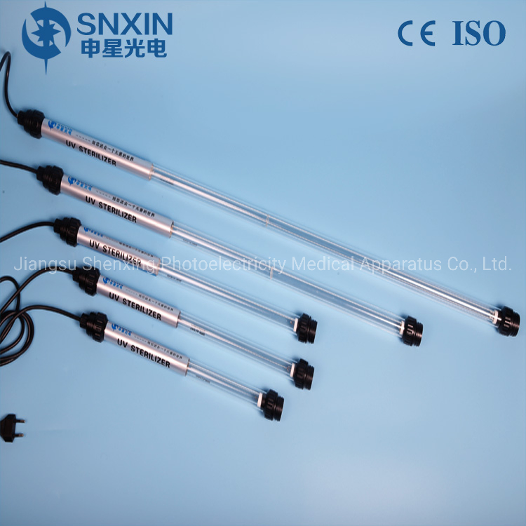 Submersible Ultraviolet Sterilization Lamp for Fish Tank Lamp Aquarium