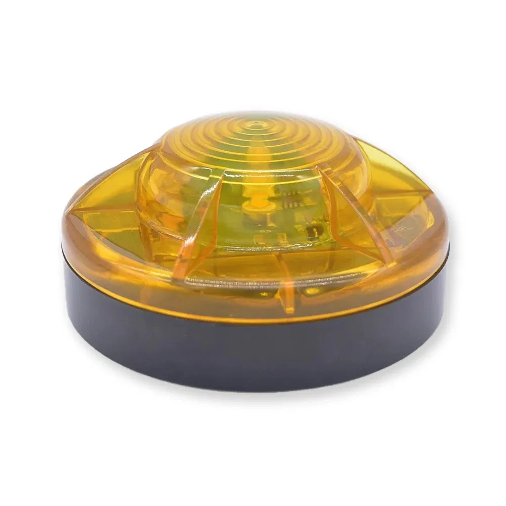 Red Warning LED Emergency Light Strobe Flash Flare Kit Lamp with Magnetic Base Vehicle