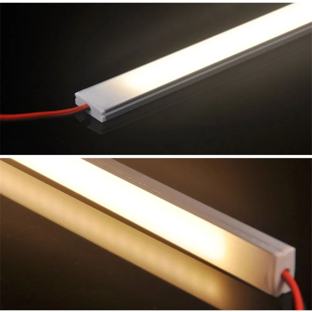 Cabinet LED Strip Light Slot U-Shaped Aluminum LED Light Bar