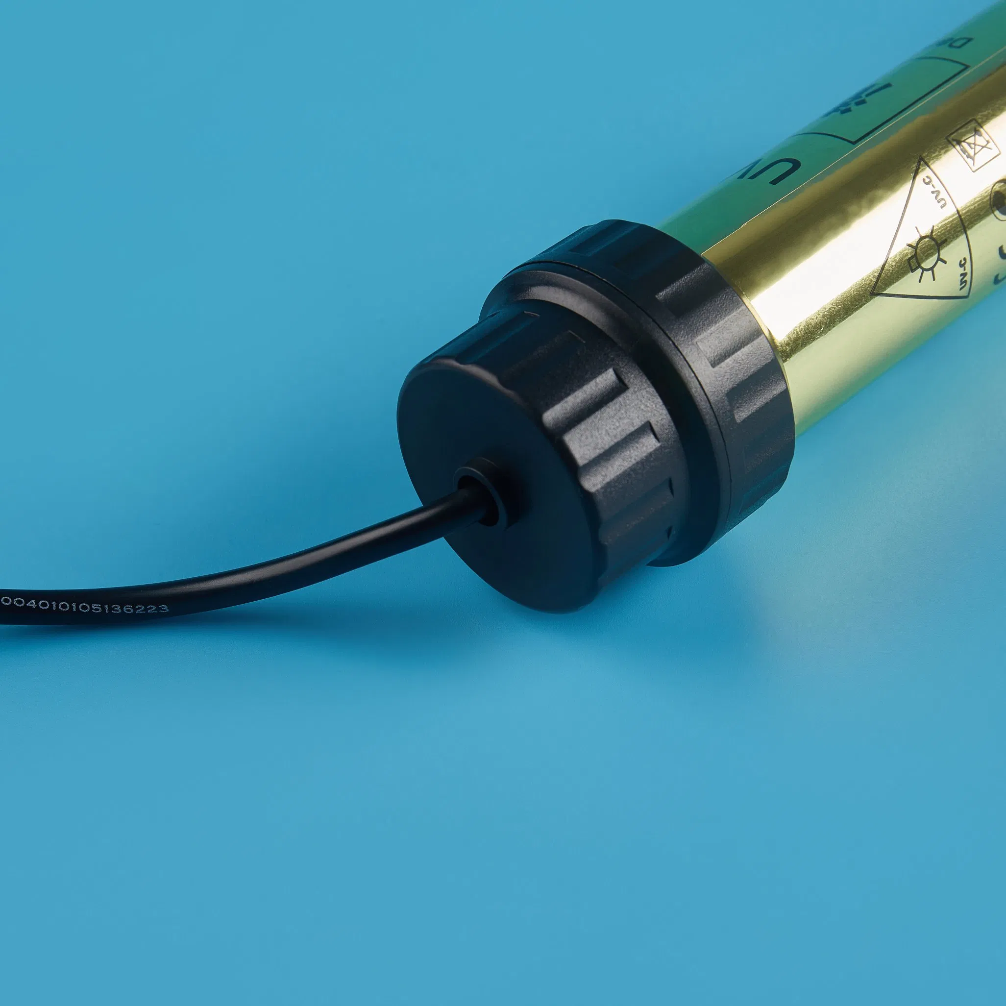 Submersible Double UV Germicidal Lamp Tube for Aquarium Sterilization
