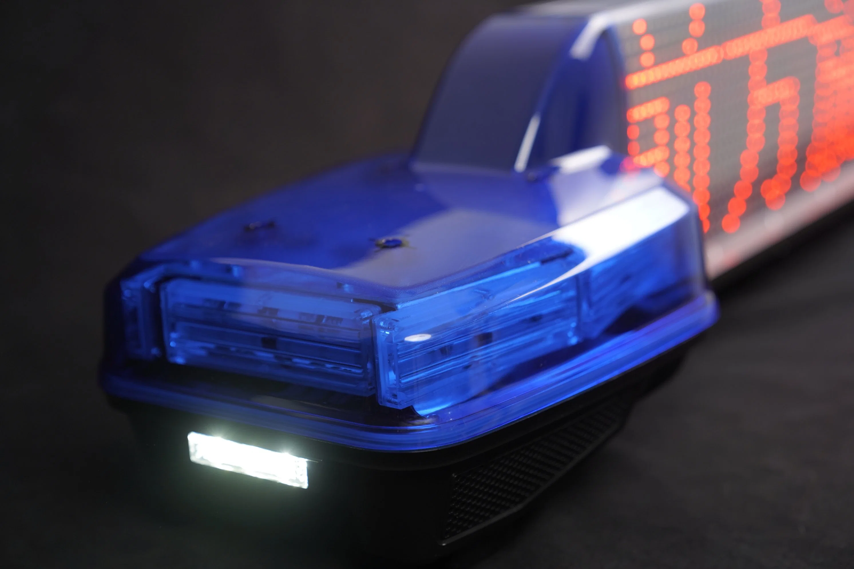 Dual Screen Bluetooth Wireless LED Display System Lightbar