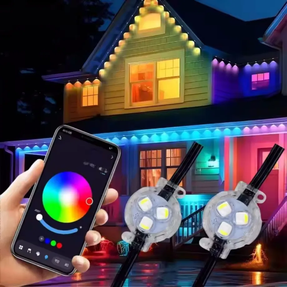 Smart Rgbic Eaves Lights