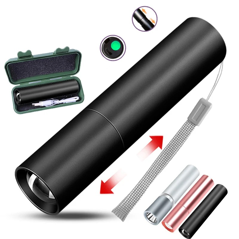Strong Torch Light LED Camping Hunting Multifunction LED Super Bright Flashlight